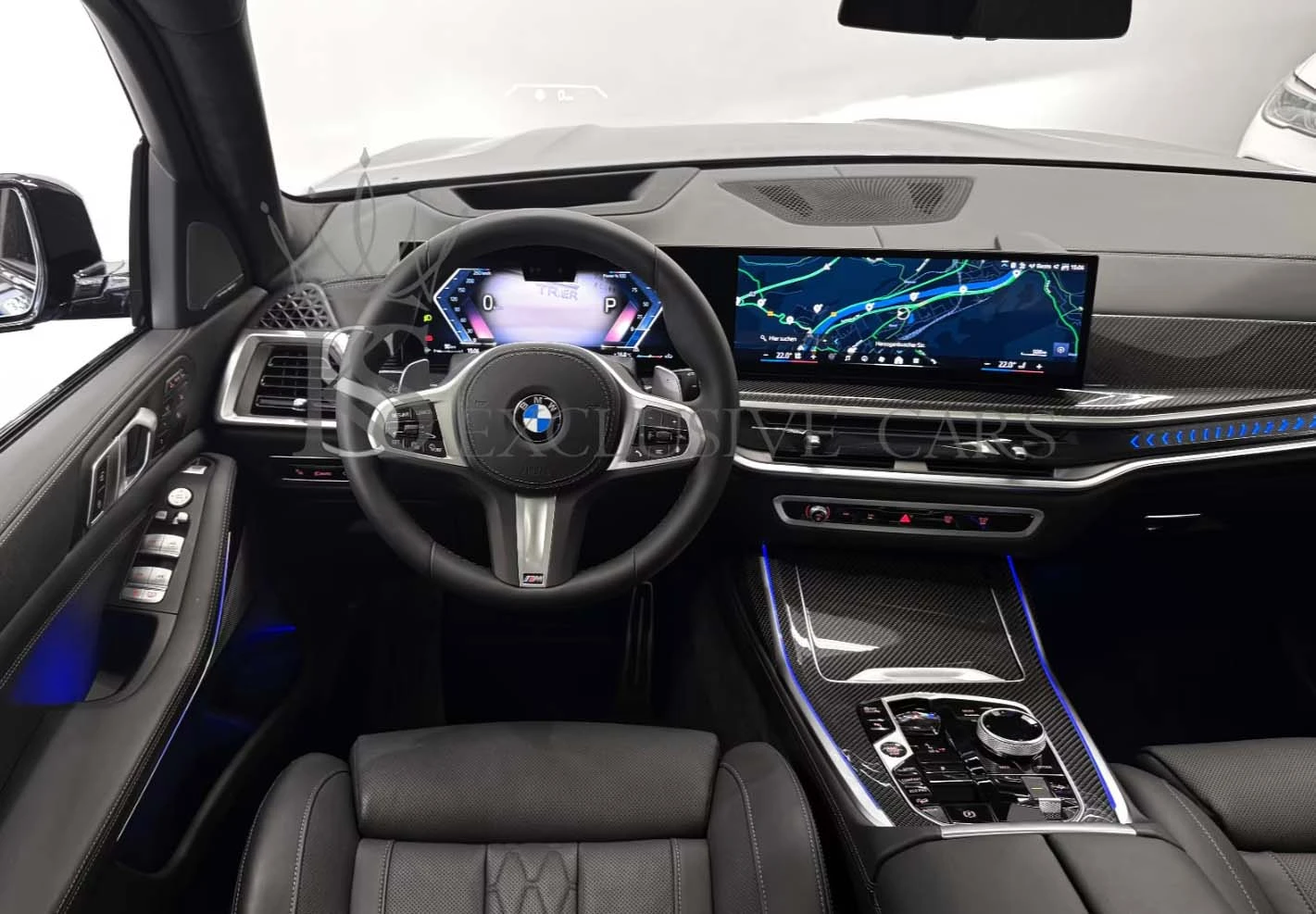 BMW X7 40i* M-SPORT PRO* SKY* H/K* 360* ВЕНТИЛАЦИЯ* CARBO, снимка 6 - Автомобили и джипове - 54892482