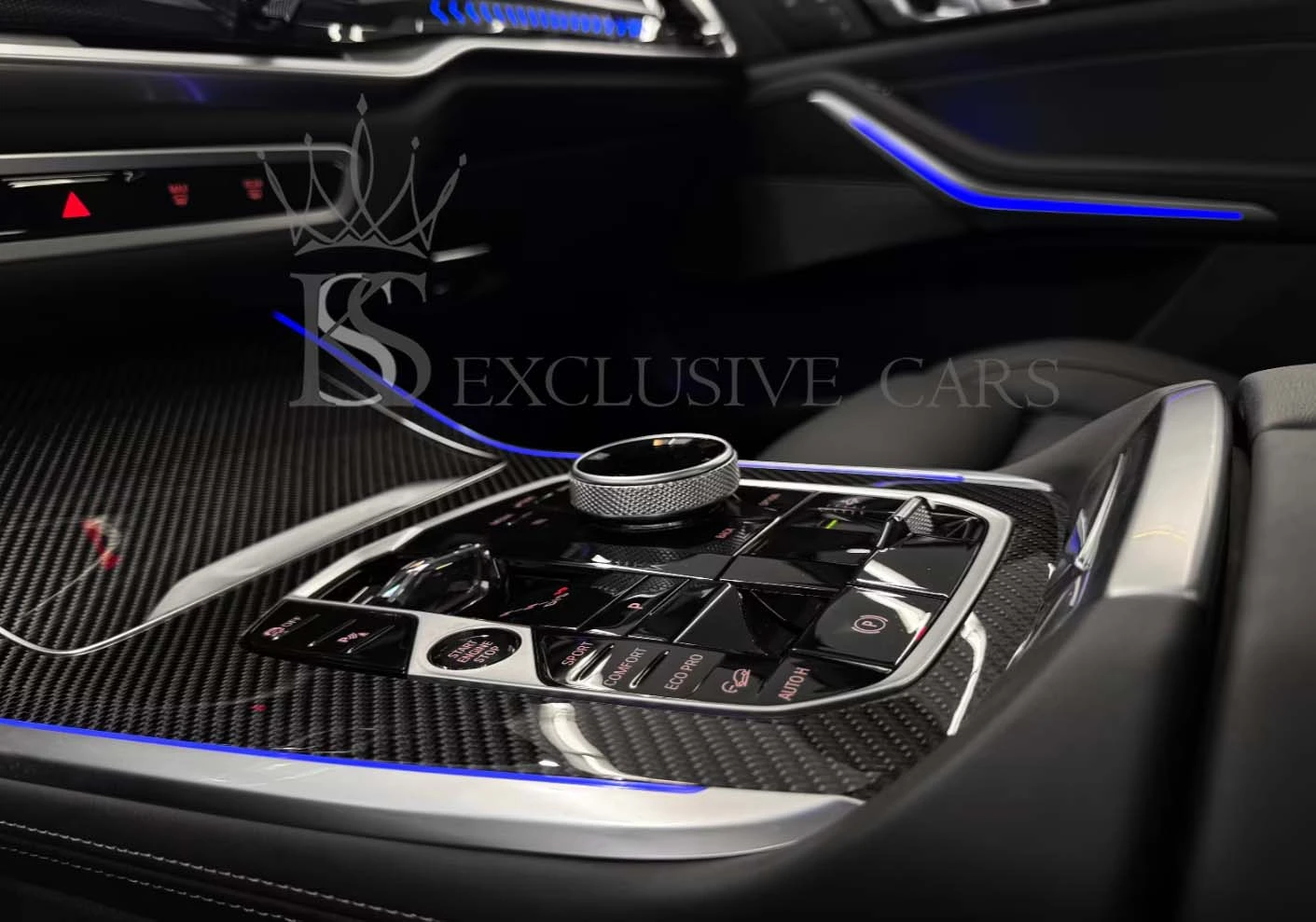 BMW X7 40i* M-SPORT PRO* SKY* H/K* 360* ВЕНТИЛАЦИЯ* CARBO, снимка 7 - Автомобили и джипове - 54892482