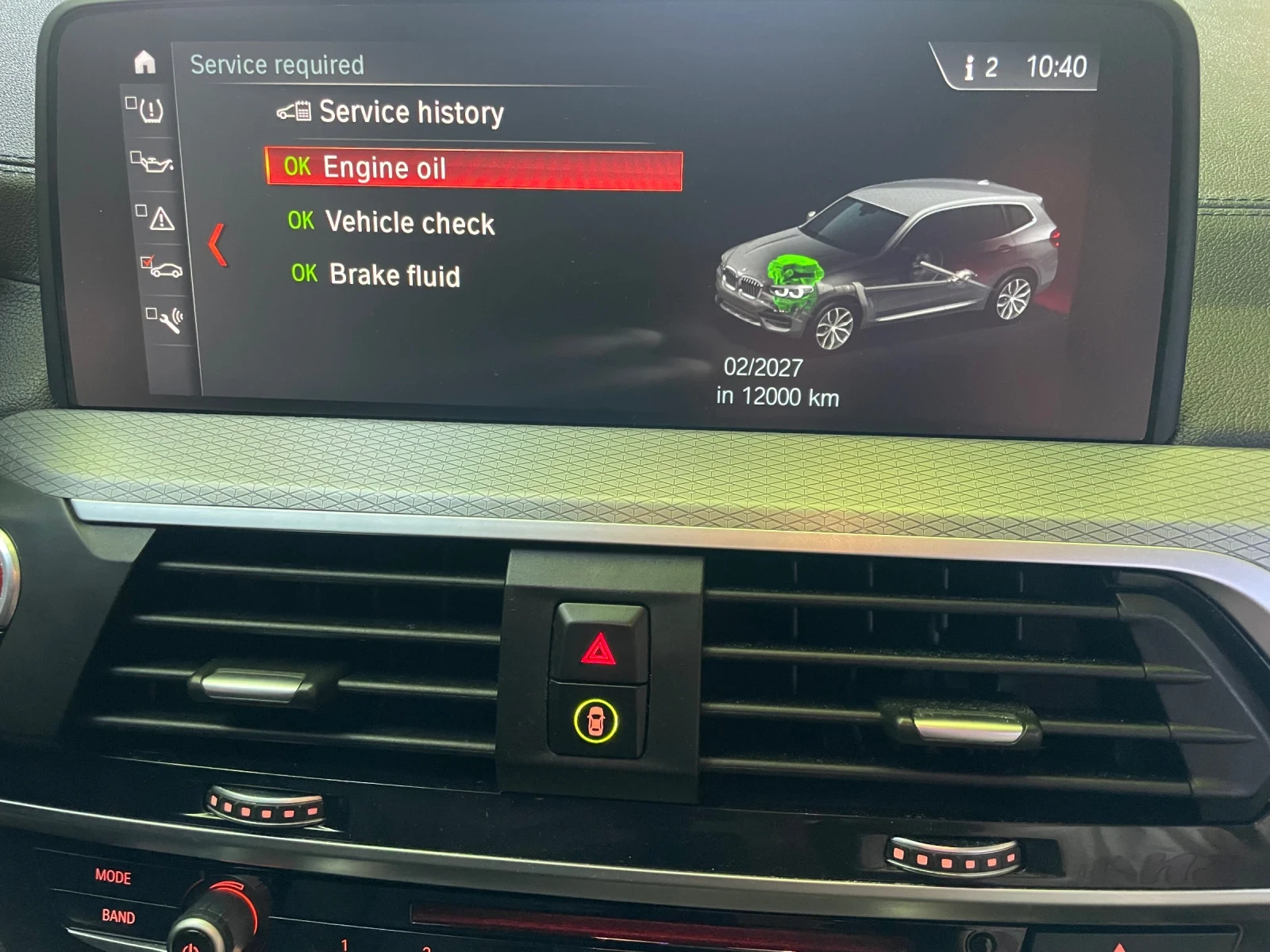BMW X3 M40i, снимка 13 - Автомобили и джипове - 54922147