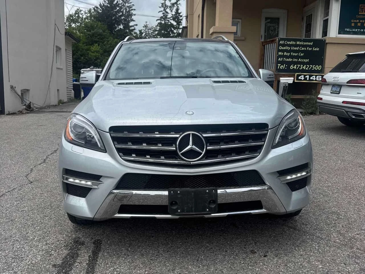 Mercedes-Benz ML 350 BlueTEC | CARFAX | БЕЗ ПЪРВОНАЧАЛНА ВНОСКА, снимка 2 - Автомобили и джипове - 55054226