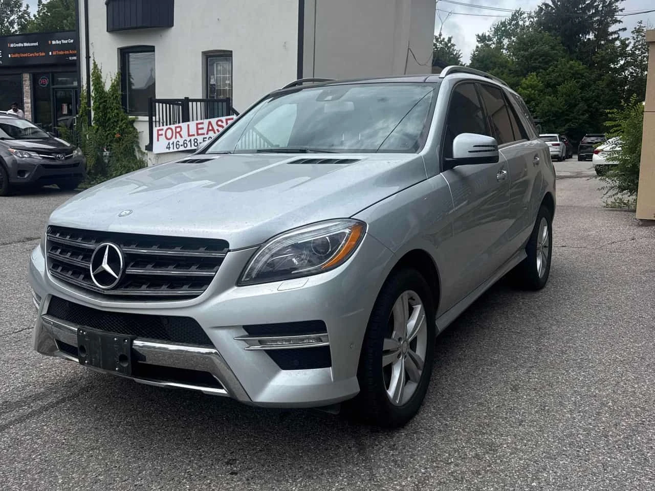 Mercedes-Benz ML 350 BlueTEC | CARFAX | БЕЗ ПЪРВОНАЧАЛНА ВНОСКА