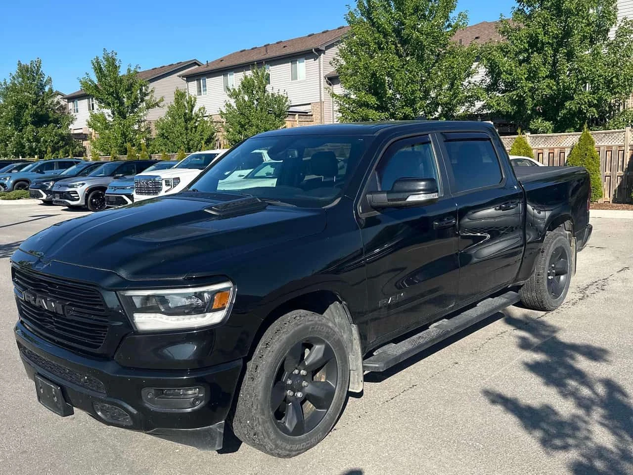 Dodge RAM 1500 Sport | CARFAX | АВТОКРЕДИТ БЕЗ ПЪРВОНАЧАЛНА 