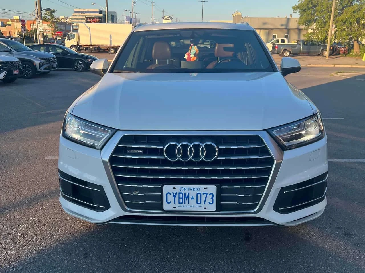 Audi Q7 * 3.0 TFSI quattro Komfort tiptronic * CARFAX *  | Mobile.bg � ����������� 2