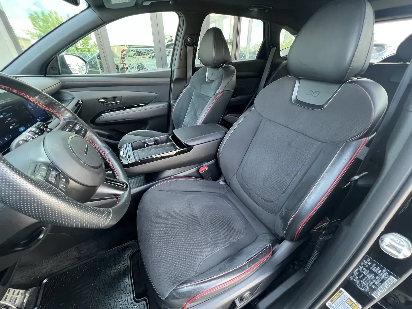 Hyundai Tucson N-Line MOONROOF LANE ASSIST | Mobile.bg � ����������� 8