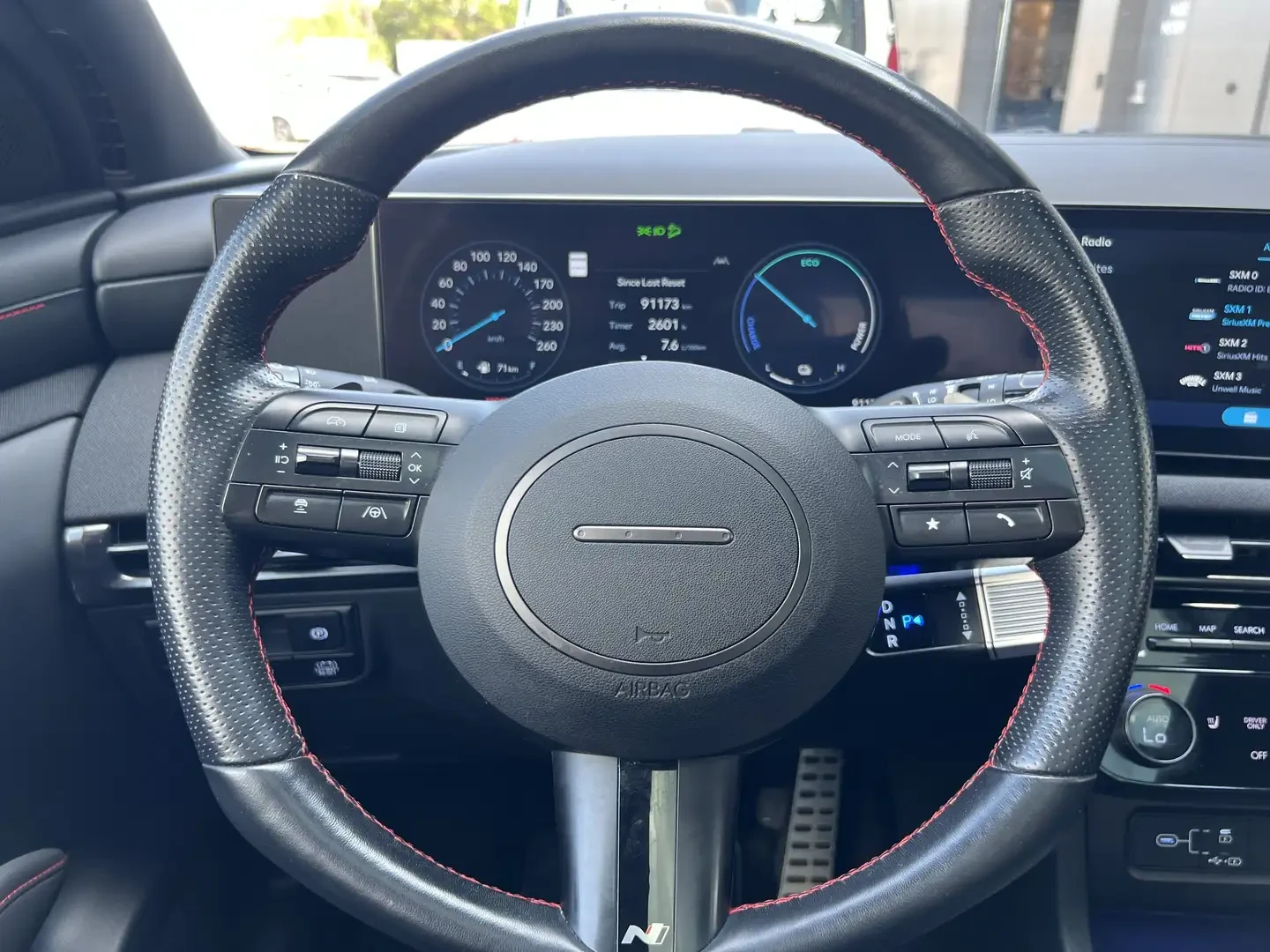 Hyundai Tucson N-Line MOONROOF LANE ASSIST | Mobile.bg � ����������� 13