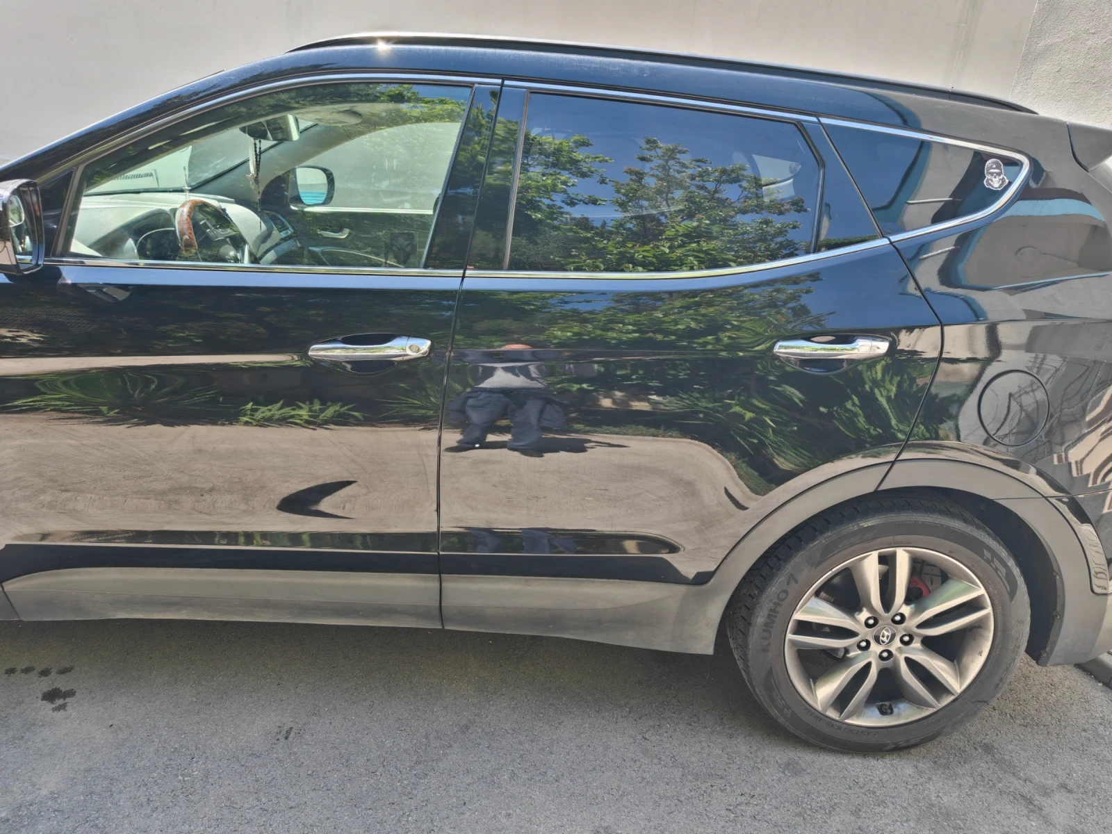 Hyundai Santa fe, снимка 12 - Автомобили и джипове - 55828371
