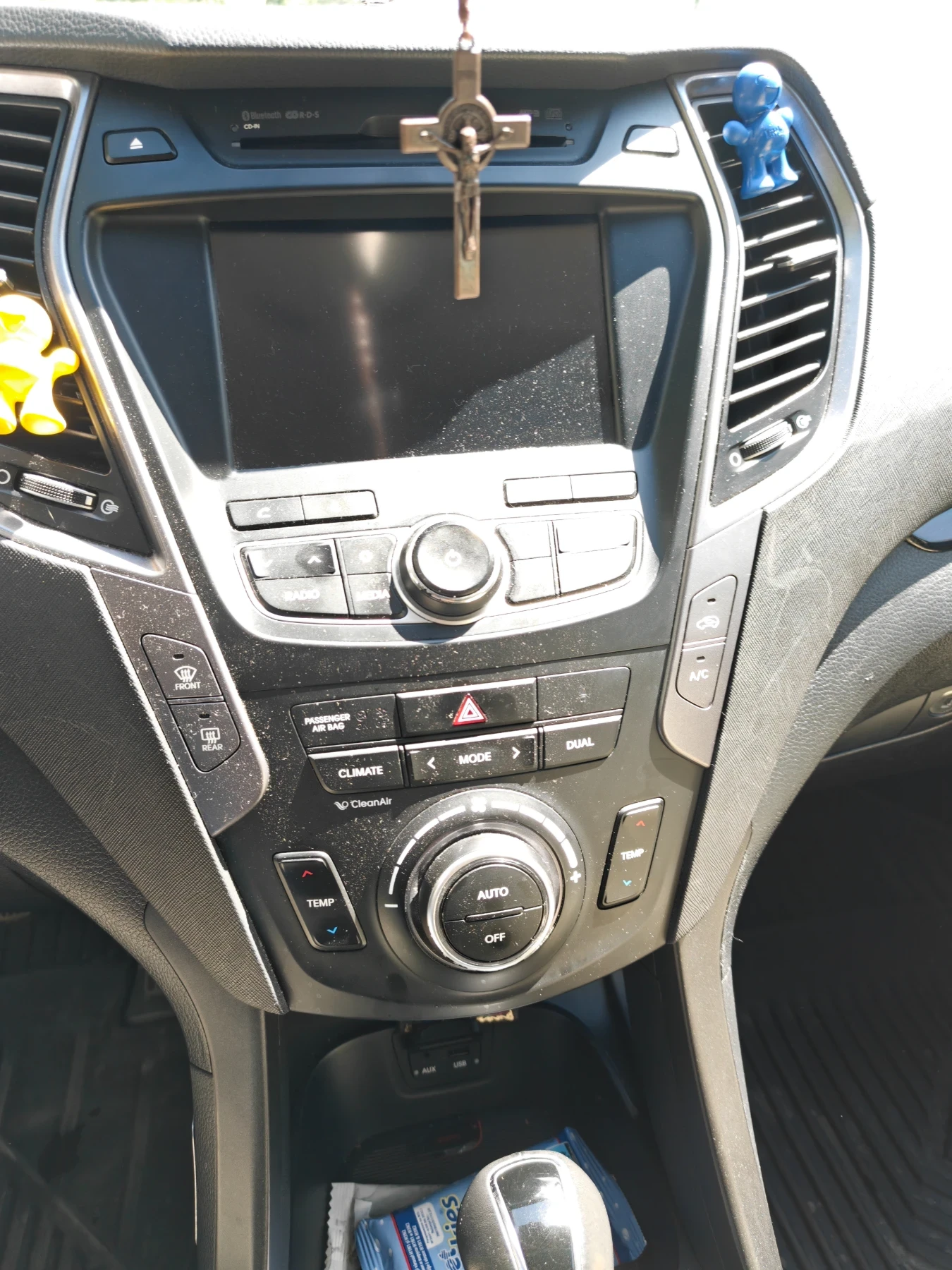 Hyundai Santa fe, снимка 9 - Автомобили и джипове - 55828371