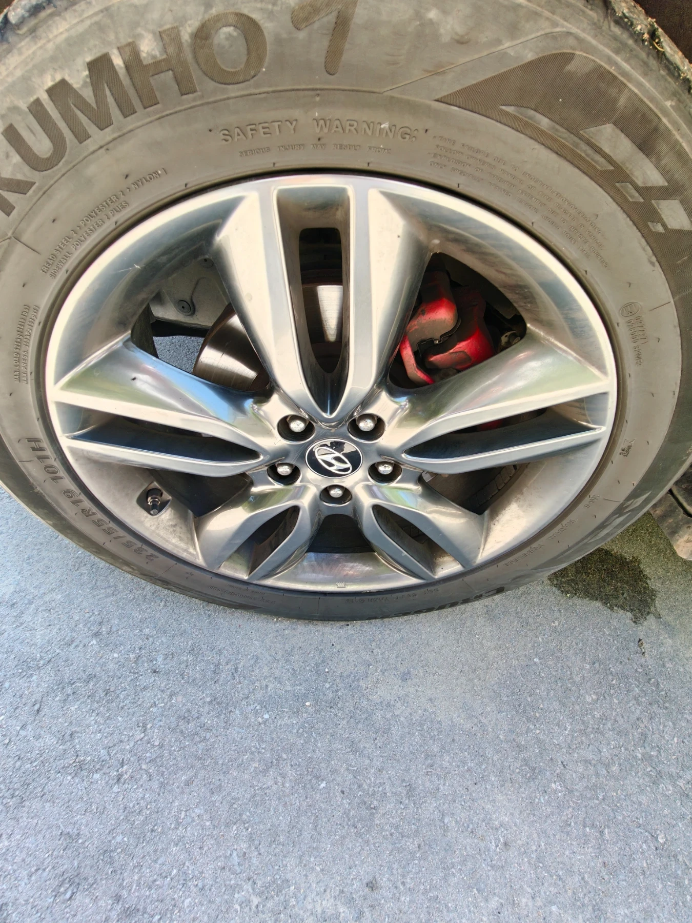 Hyundai Santa fe, снимка 2 - Автомобили и джипове - 55828371