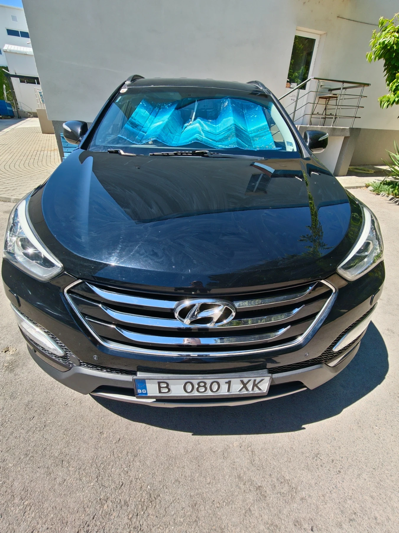 Hyundai Santa fe, снимка 3 - Автомобили и джипове - 55828371