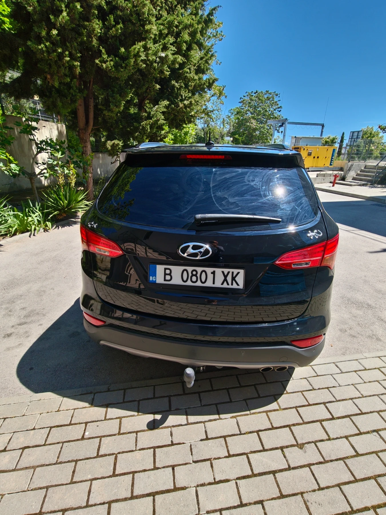 Hyundai Santa fe, снимка 5 - Автомобили и джипове - 55828371