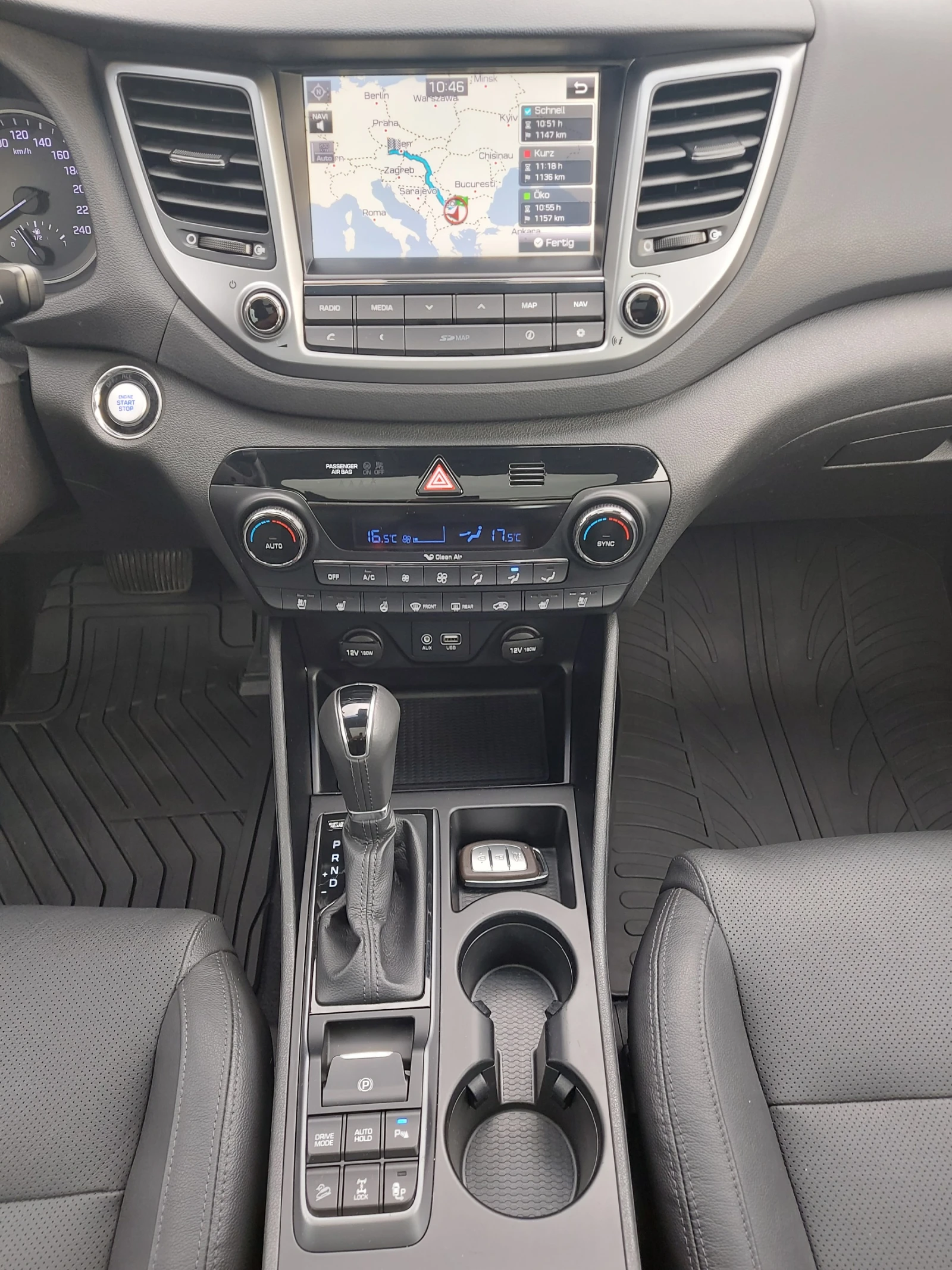 Hyundai Tucson 2.0 CRDI* 4 WD* Автоматик* FULL, FULL EXTRI, снимка 12 - Автомобили и джипове - 56166556