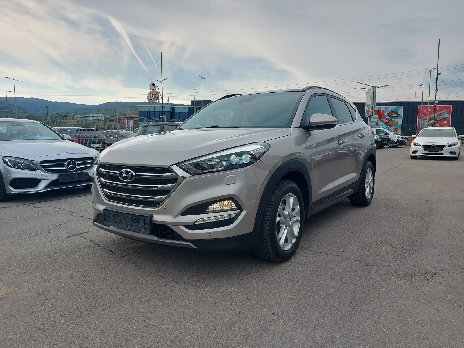 Hyundai Tucson 2.0 CRDI* 4 WD* Автоматик* FULL, FULL EXTRI