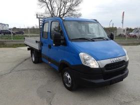 Iveco 35c15 7 МЕСТА  * * * КЛИМАТИК* * * ДВОЙНА ГУМА * * * , снимка 1