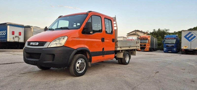 Iveco Daily 35C15, 3.0куб., Тристранен самосвал, Швейцария, снимка 2 - Бусове и автобуси - 47158219