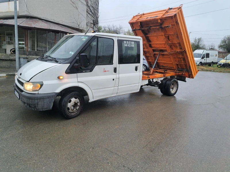 Ford Transit 2.4 , снимка 5 - Бусове и автобуси - 47969010