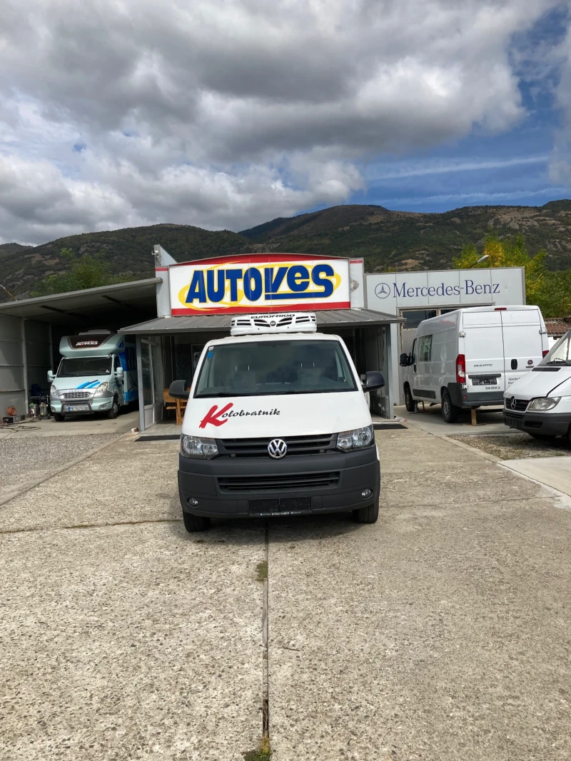 VW T6 Хладилно, снимка 2 - Бусове и автобуси - 51855569