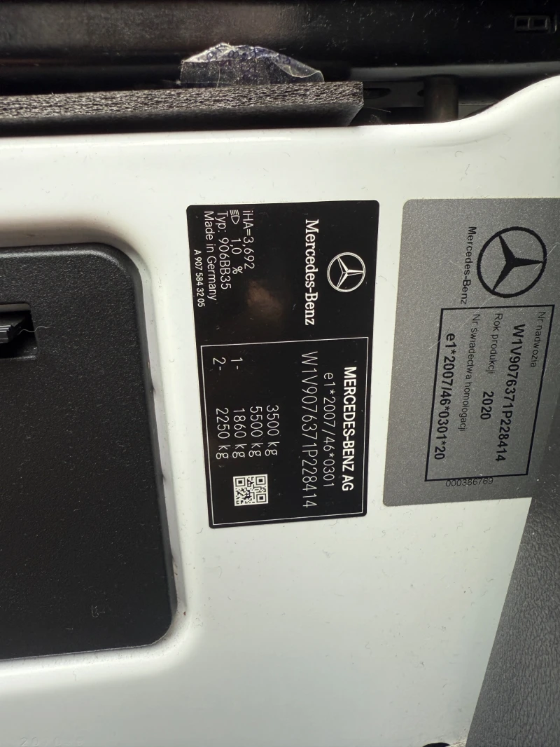 Mercedes-Benz Sprinter 319 V6, снимка 14 - Бусове и автобуси - 52790796