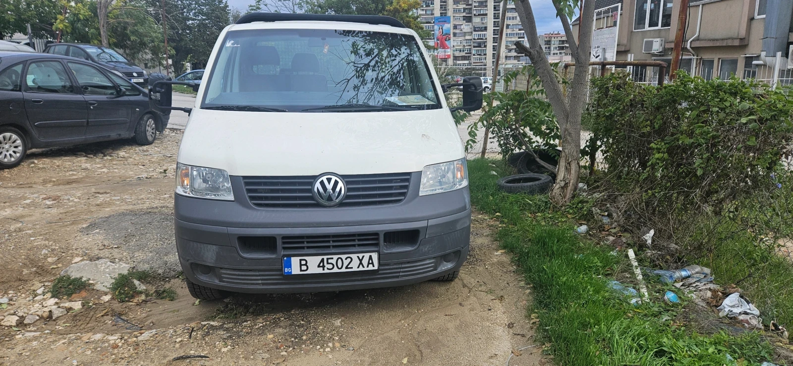 VW T5, снимка 1