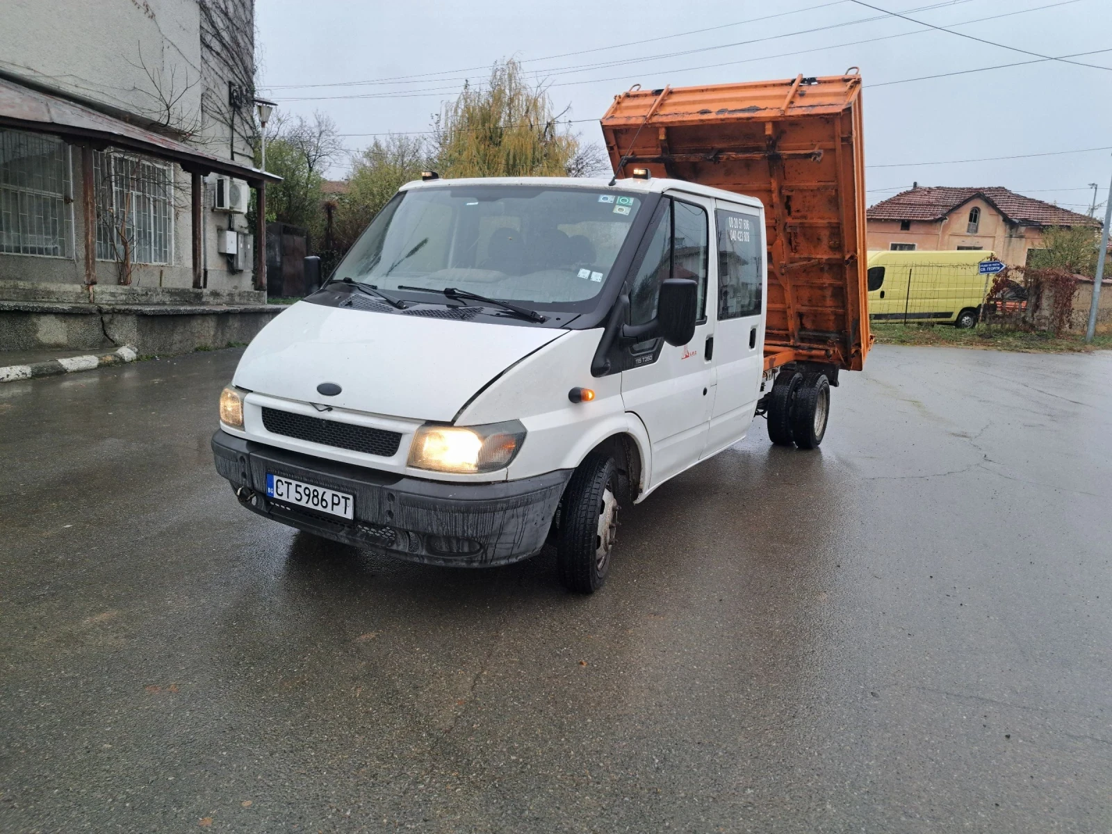 Ford Transit 2.4 ТРИСТРАНЕН  - изображение 4