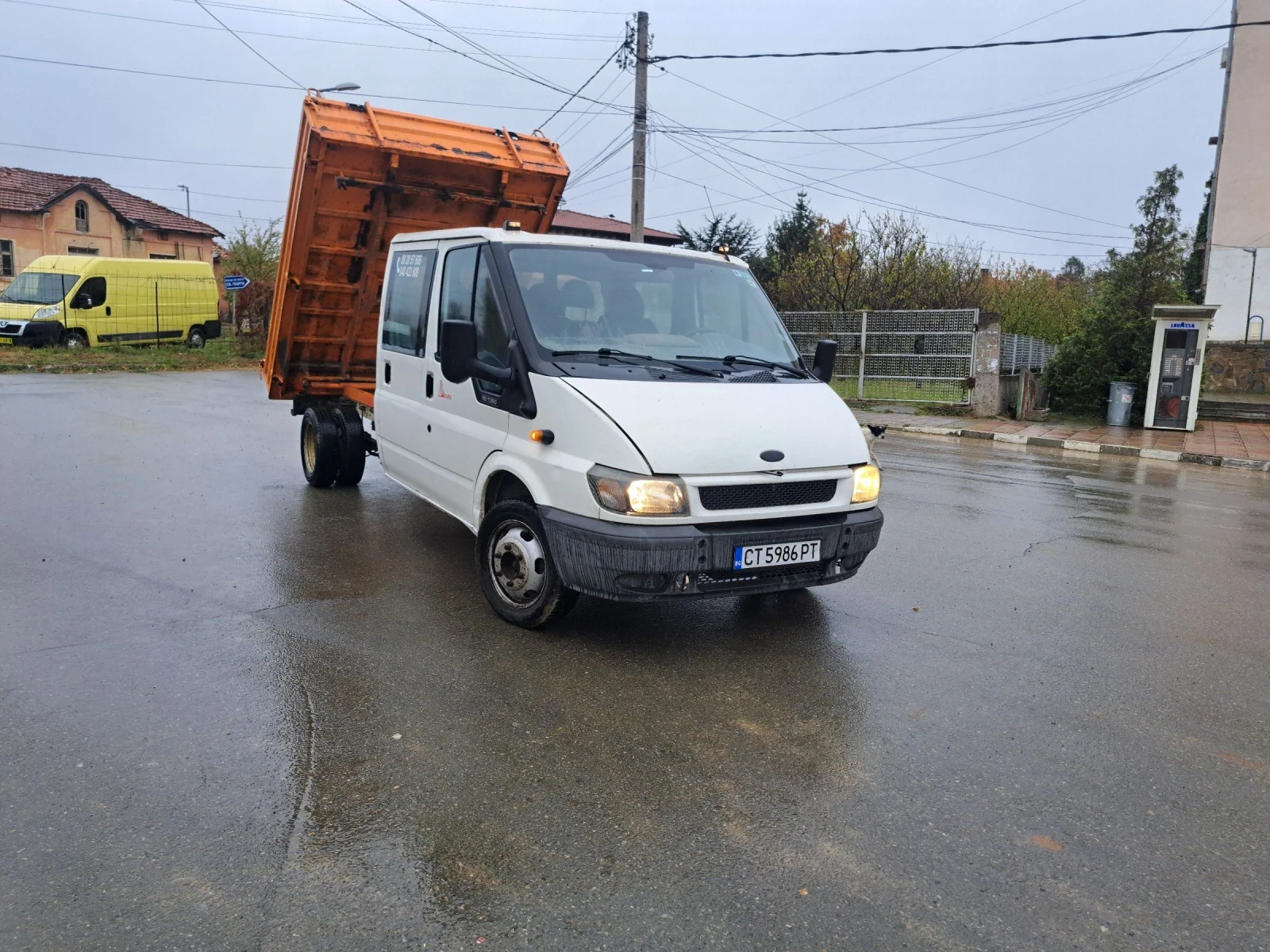 Ford Transit 2.4 ТРИСТРАНЕН  - изображение 3