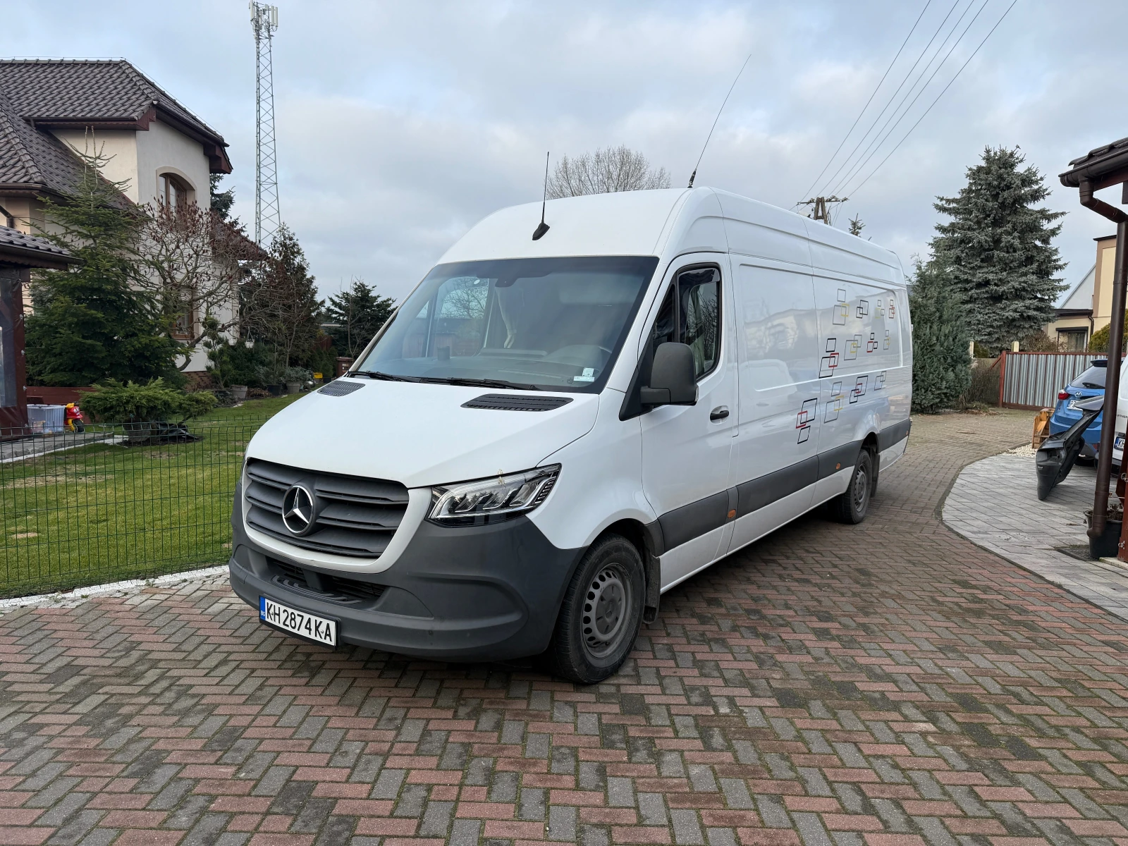 Mercedes-Benz Sprinter 319 V6 | Mobile.bg � ����������� 1