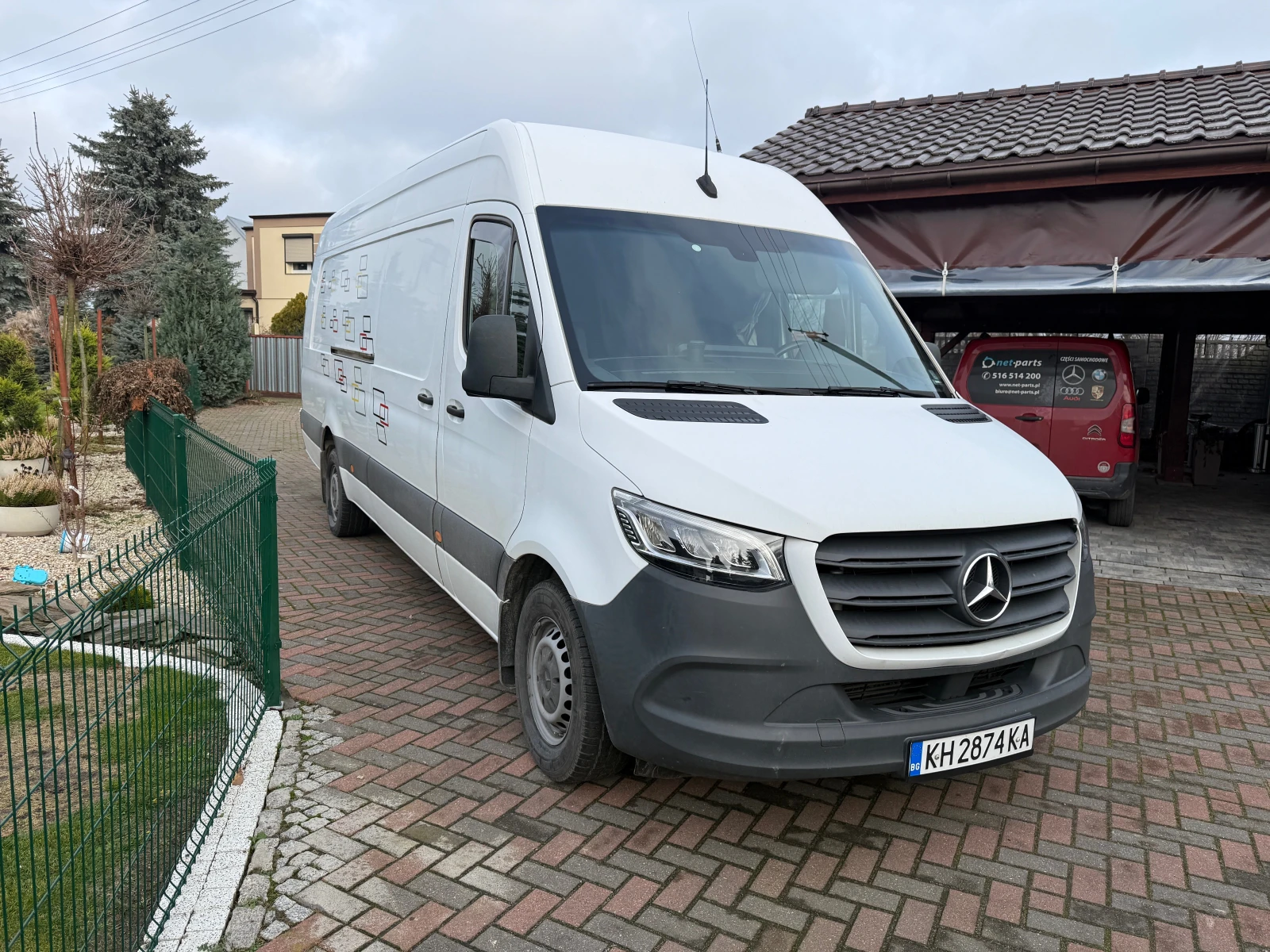 Mercedes-Benz Sprinter 319 V6 - изображение 2