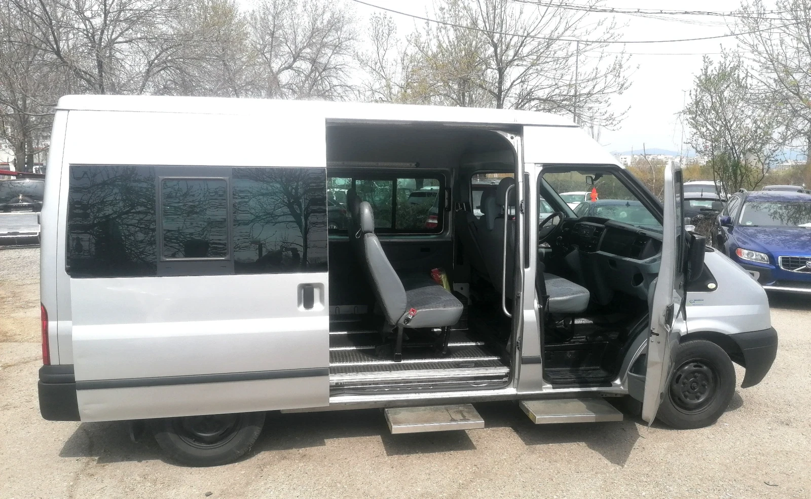 Ford Transit 2.2 116к.с. 8+ 1м Клима , снимка 9 - Бусове и автобуси - 54198326