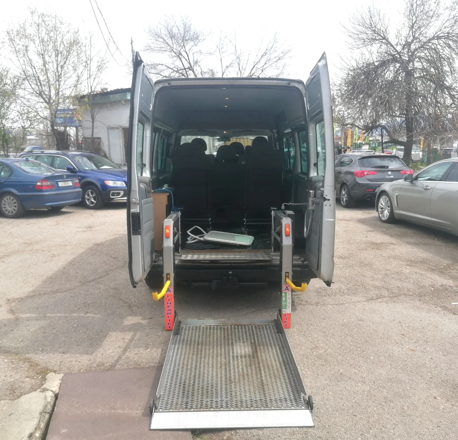Ford Transit 2.2 116к.с. 8+ 1м Клима , снимка 17 - Бусове и автобуси - 54198326