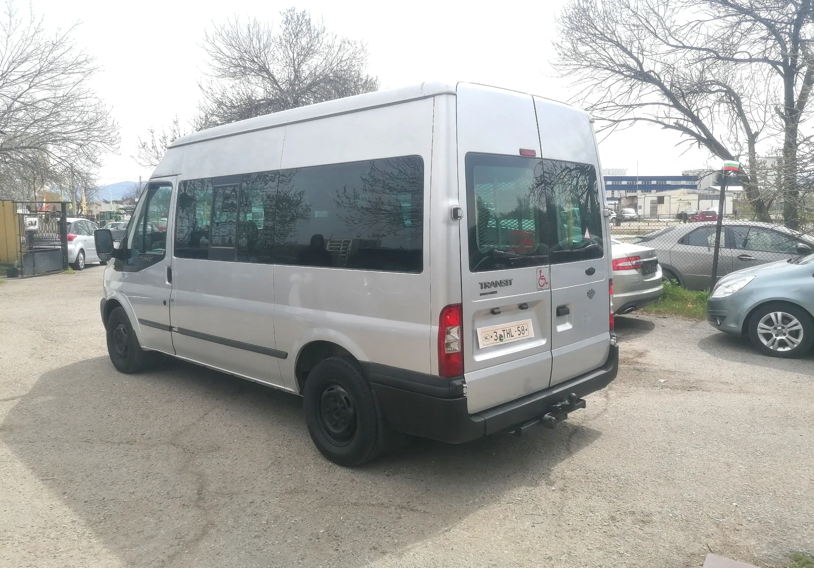 Ford Transit 2.2 116к.с. 8+ 1м Клима , снимка 5 - Бусове и автобуси - 54198326