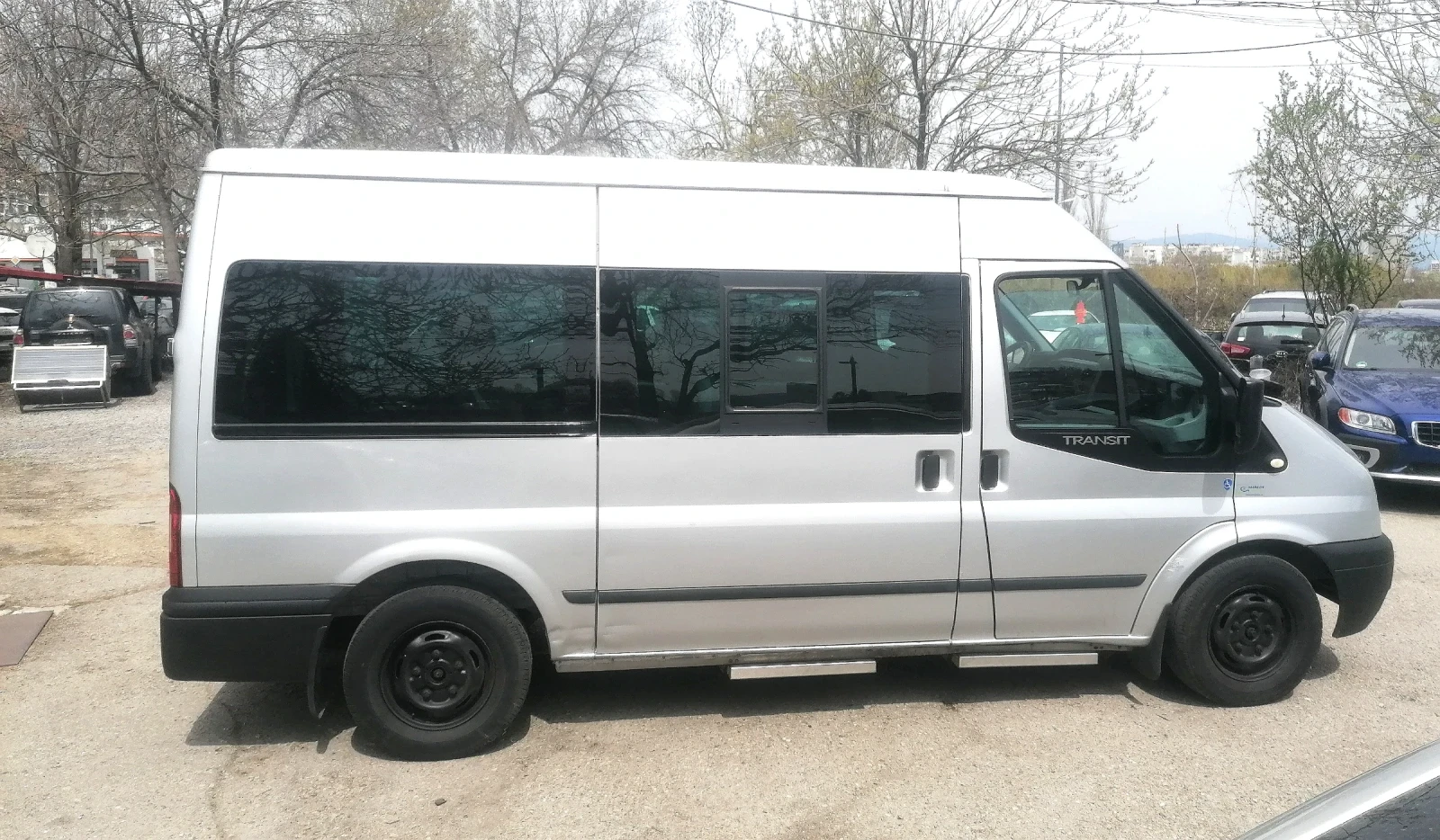 Ford Transit 2.2 116к.с. 8+ 1м Клима , снимка 8 - Бусове и автобуси - 54198326