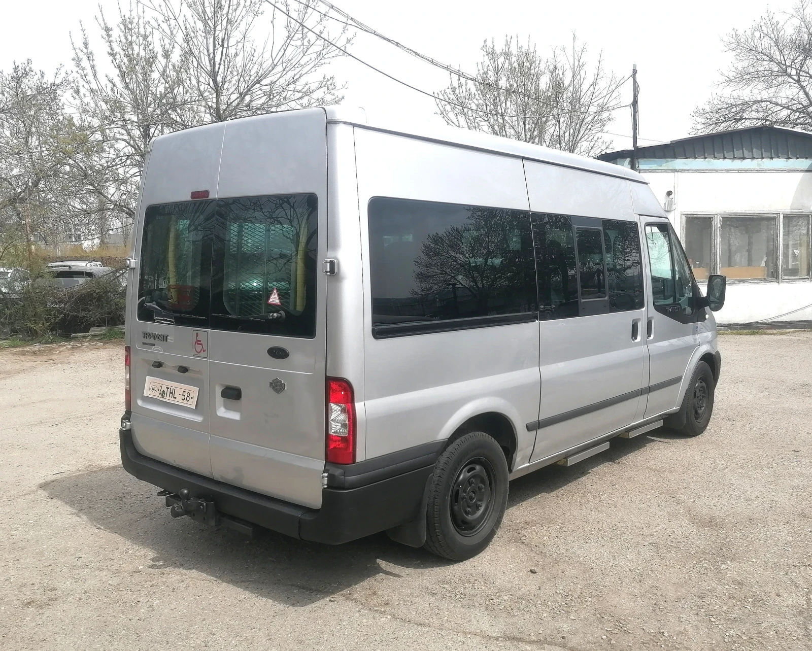 Ford Transit 2.2 116к.с. 8+ 1м Клима , снимка 7 - Бусове и автобуси - 54198326