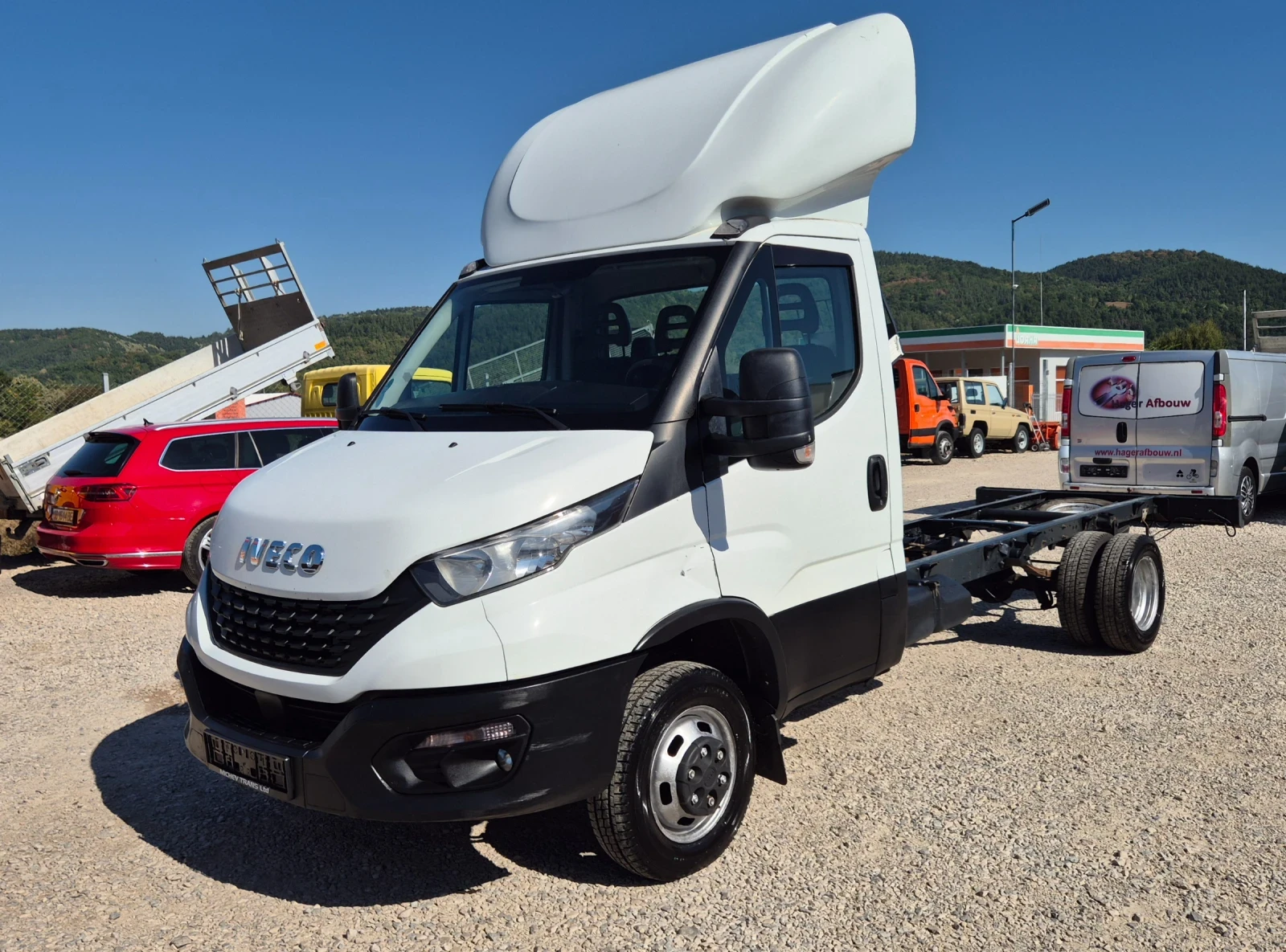 Iveco Daily 35c18* КЛИМА* 4.10междуосие* на шаси* 3.5тона* 