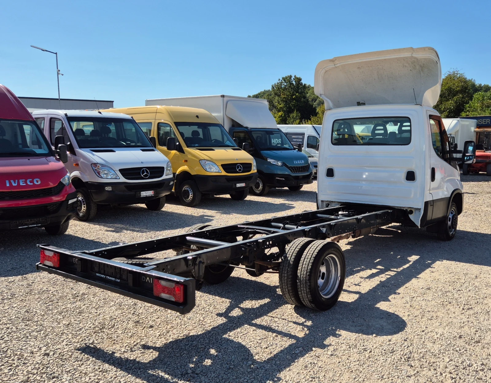 Iveco Daily 35c18* КЛИМА* 4.10междуосие* на шаси* 3.5тона* , снимка 6 - Бусове и автобуси - 56002183