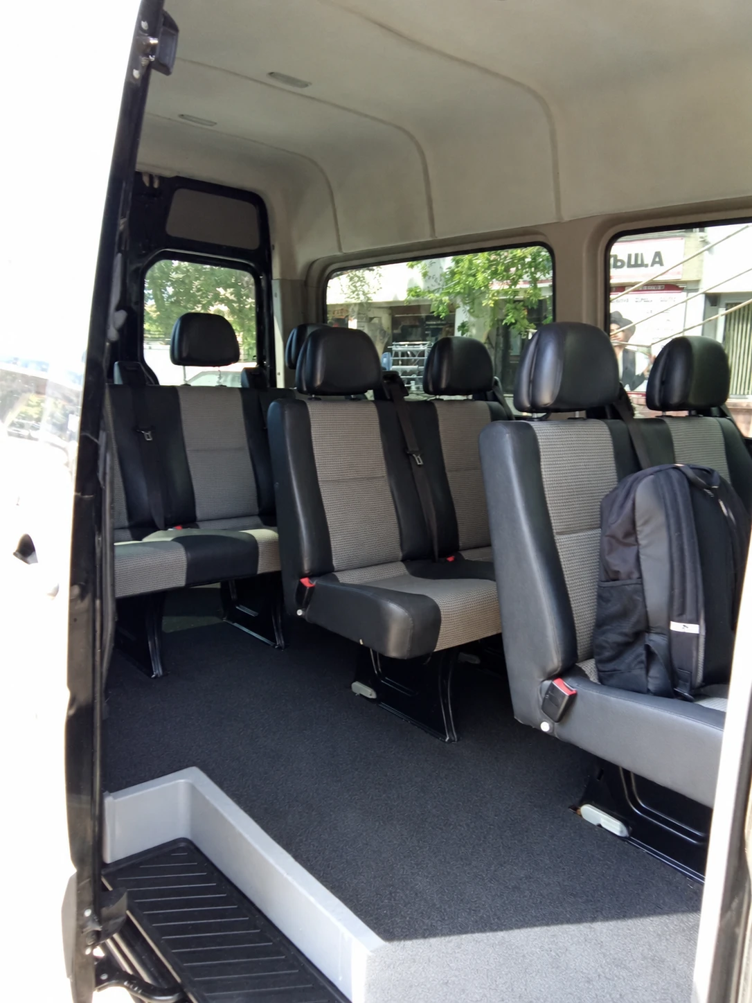 Mercedes-Benz Sprinter 313, снимка 6 - Бусове и автобуси - 56714223