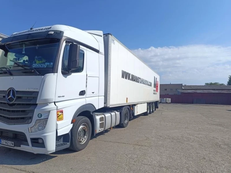 Mercedes-Benz Actros Хладилна композиция, снимка 2 - Камиони - 48010043