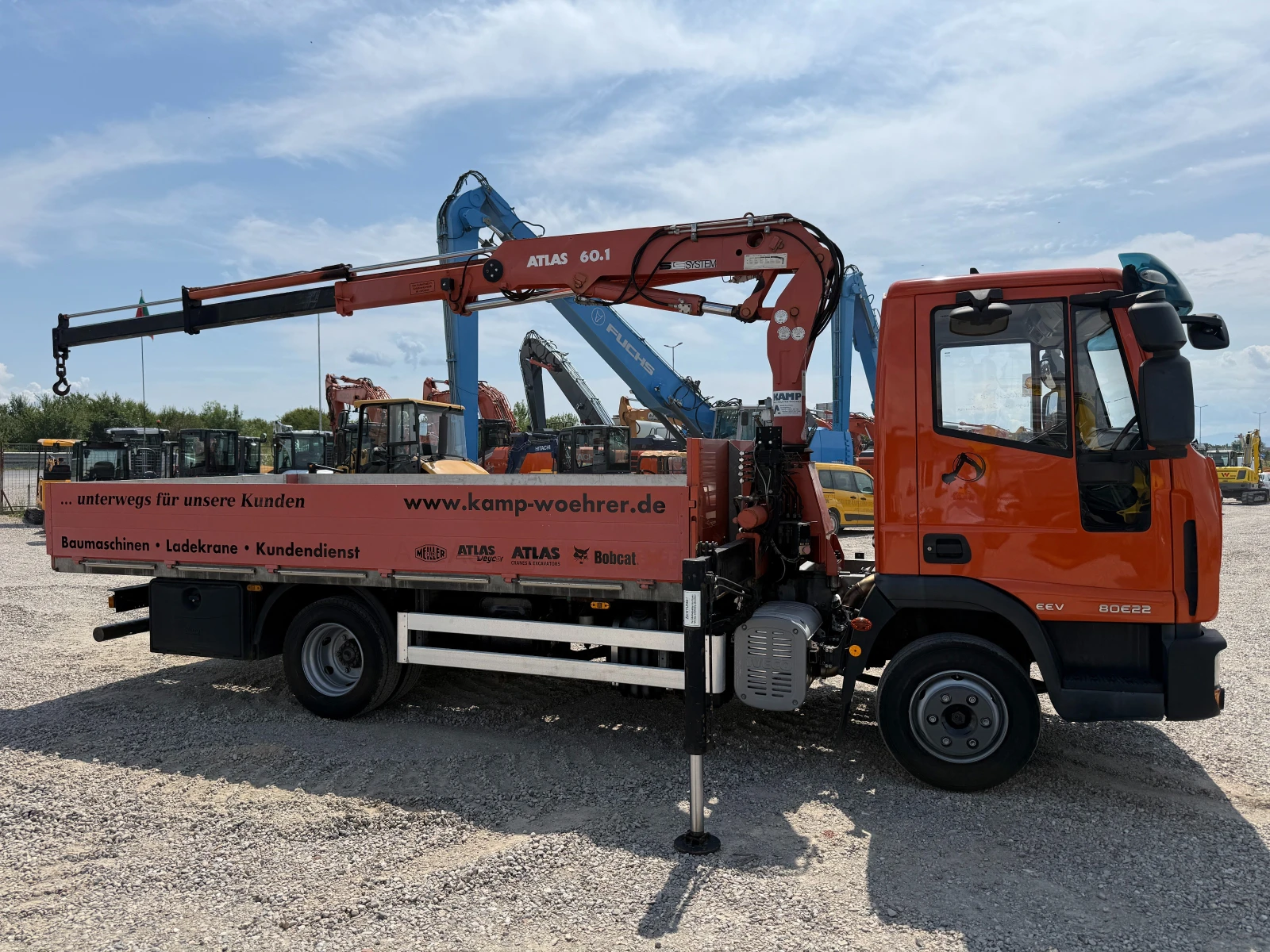 Iveco Eurocargo ���� ATLAS 98 ���. ��. ���� ���! | Mobile.bg � ����������� 2