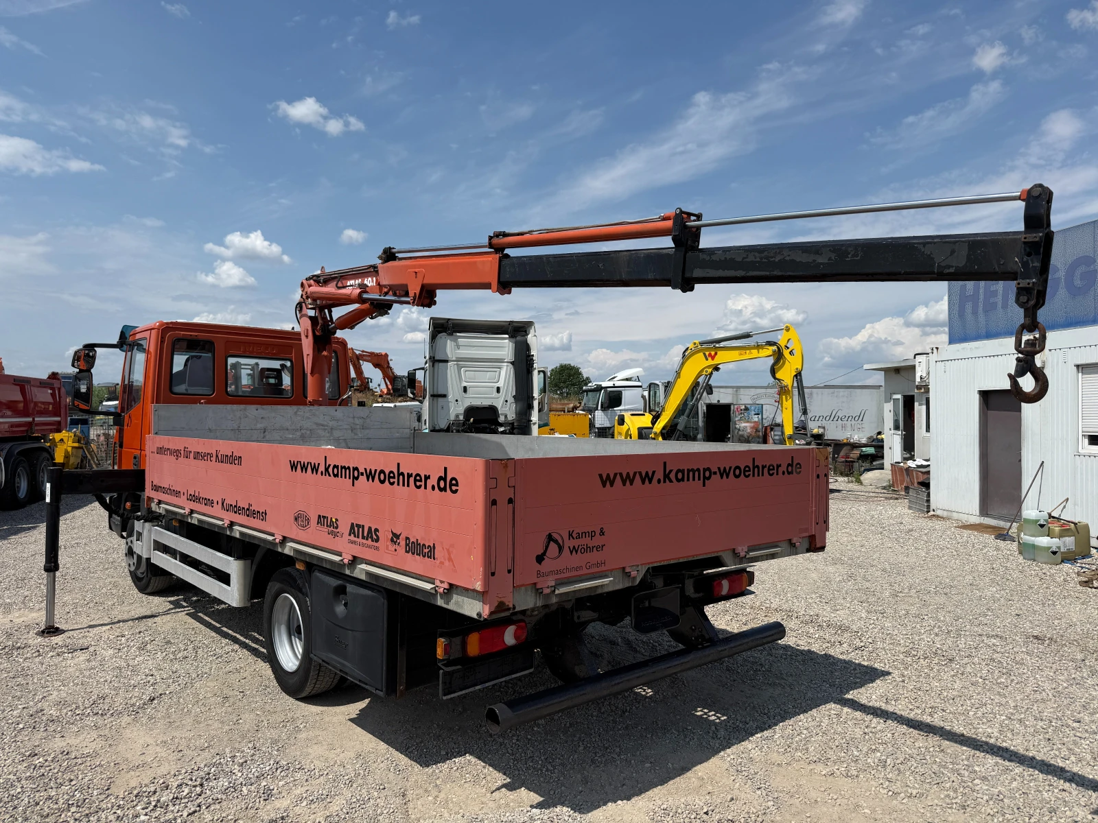 Iveco Eurocargo ���� ATLAS 98 ���. ��. ���� ���! | Mobile.bg � ����������� 10