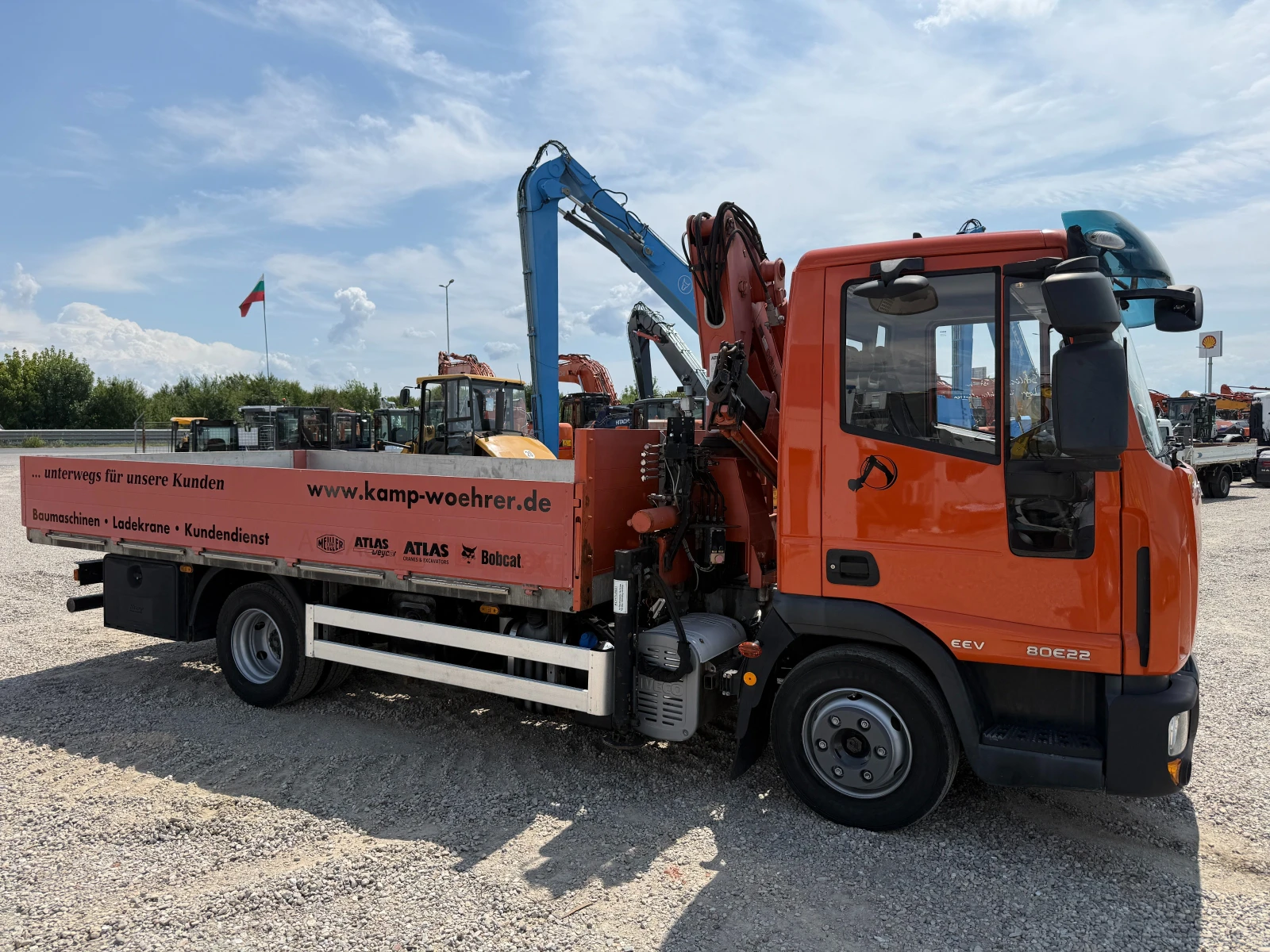 Iveco Eurocargo ���� ATLAS 98 ���. ��. ���� ���! | Mobile.bg � ����������� 16