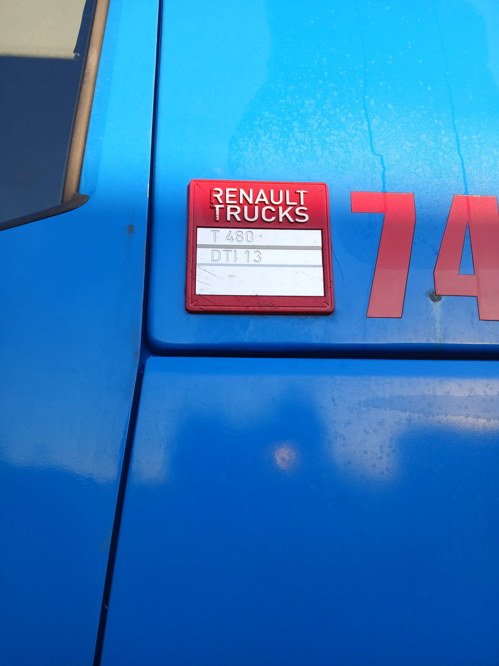 Renault T 480, снимка 5 - Камиони - 55739798
