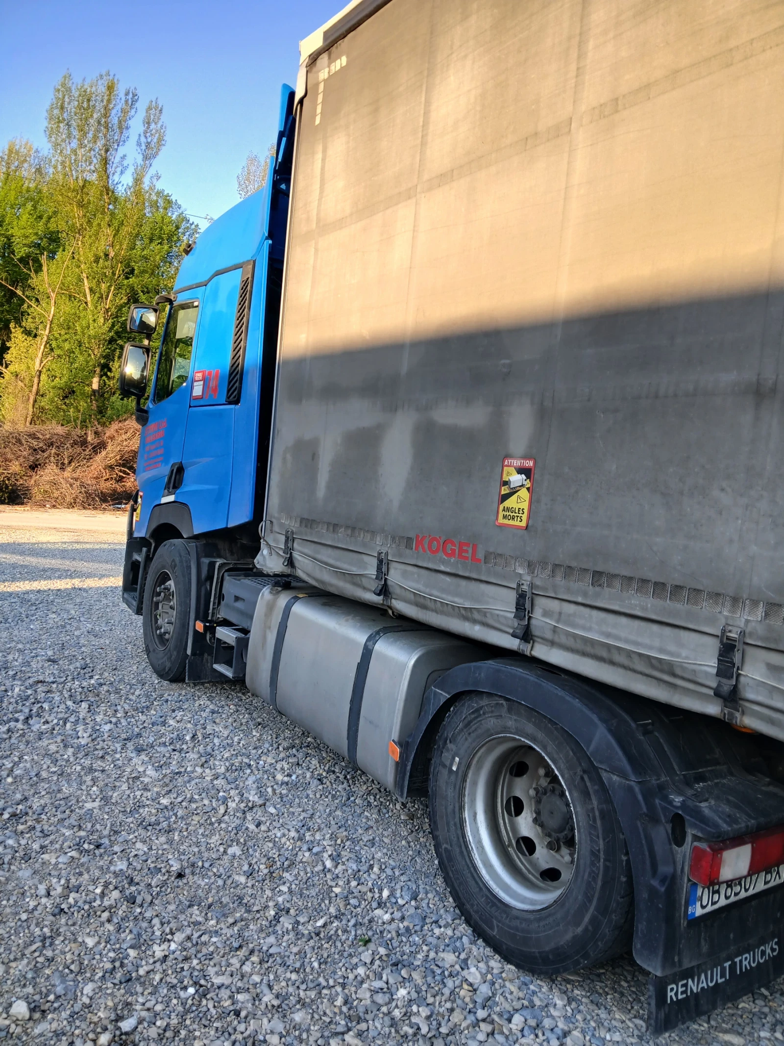 Renault T 480, снимка 6 - Камиони - 55739798