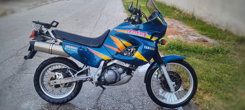 Yamaha Xtz 660, снимка 1 - Мотоциклети и мототехника - 46175189