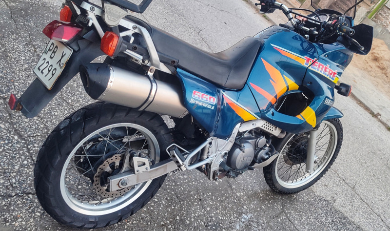 Yamaha Xtz 660, снимка 3 - Мотоциклети и мототехника - 46175189