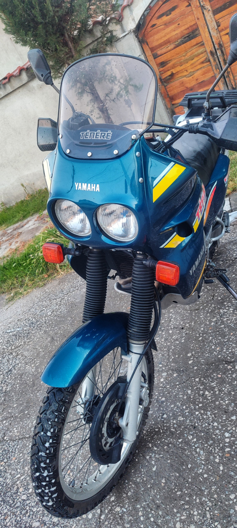 Yamaha Xtz 660, снимка 4 - Мотоциклети и мототехника - 46175189
