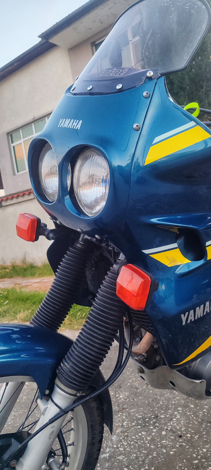 Yamaha Xtz 660, снимка 5 - Мотоциклети и мототехника - 46175189