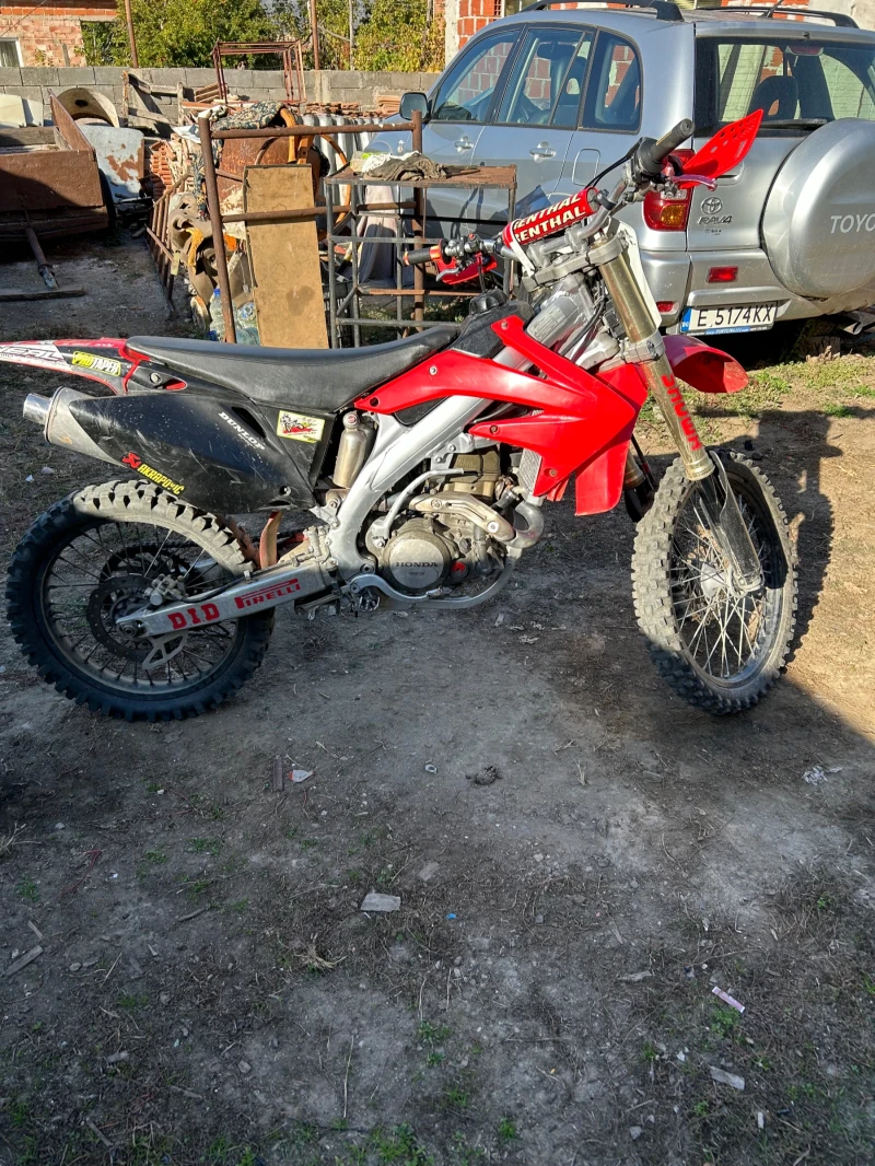 Honda Crf 450r, снимка 4 - Мотоциклети и мототехника - 47819908