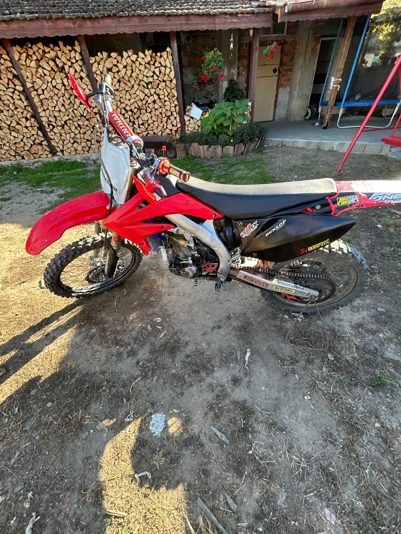 Honda Crf 450r - изображение 2