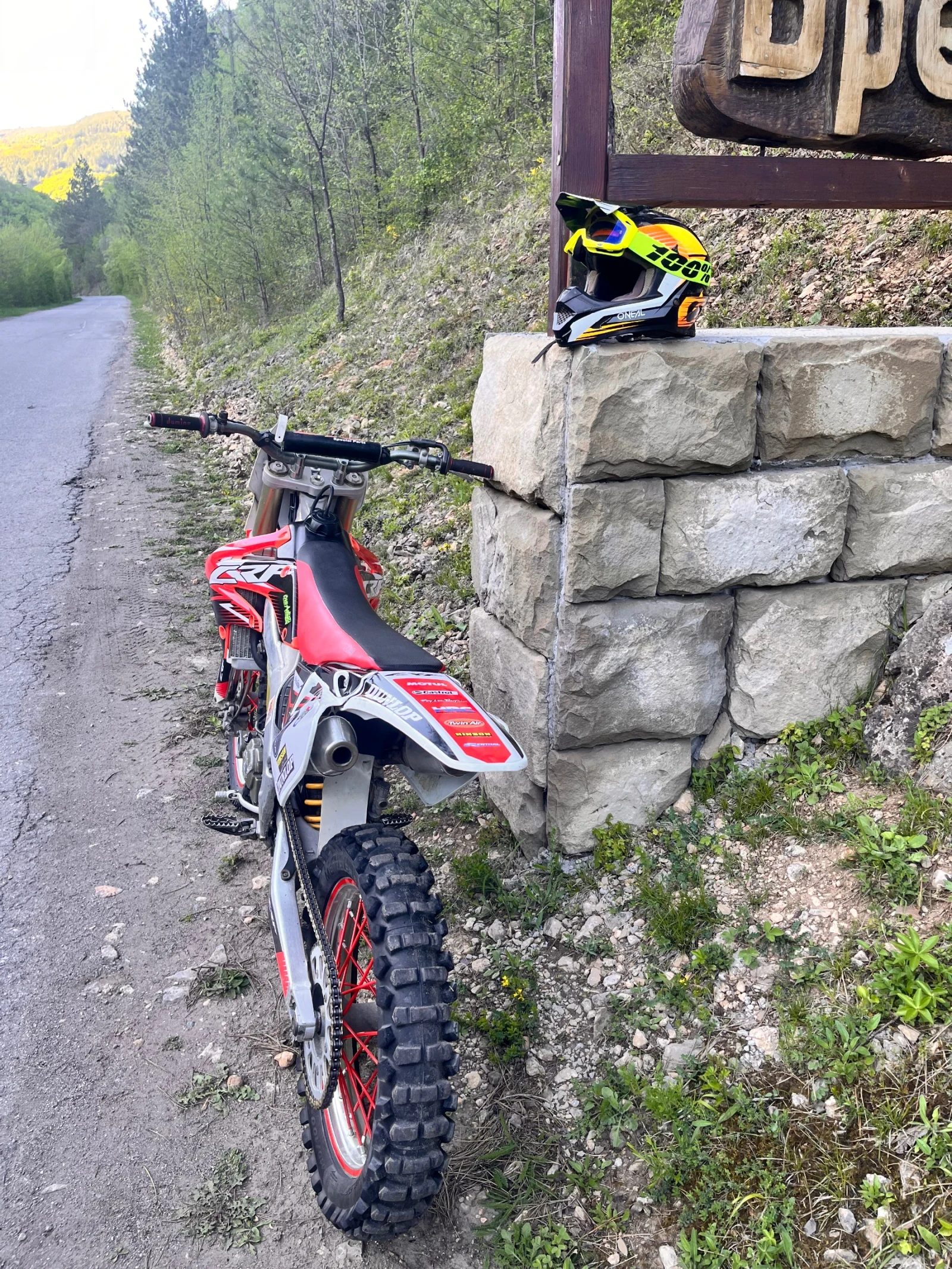 Honda Crf 250r 2009 - изображение 4