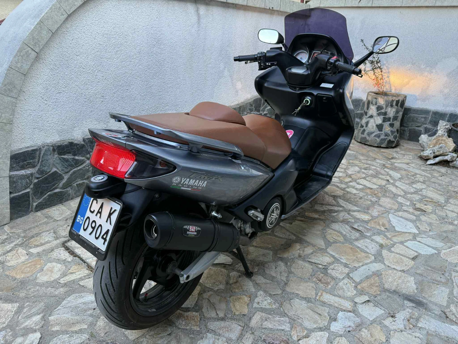 Yamaha T-max  - изображение 3