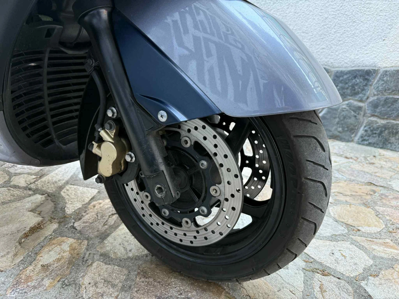 Yamaha T-max  - изображение 10