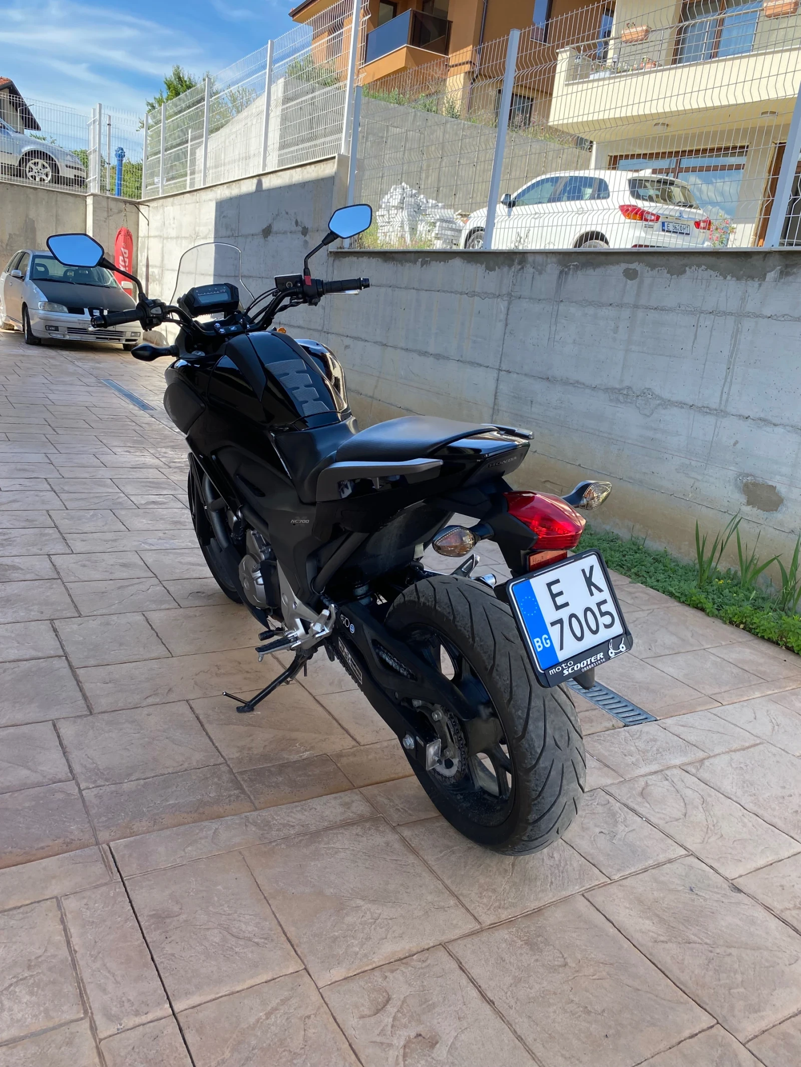Honda Nc 700XD, снимка 4 - Мотоциклети и мототехника - 54887778